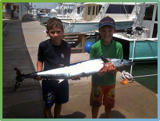 Kids Fishing