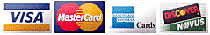 Credit cards Accepted